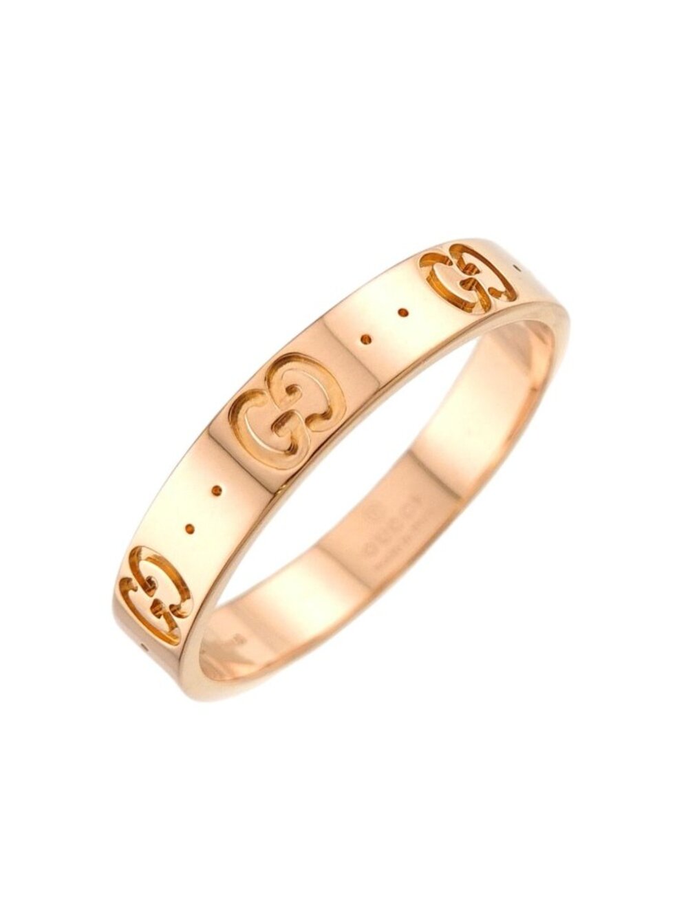 Gucci Icon Ring 18k Pink Gold